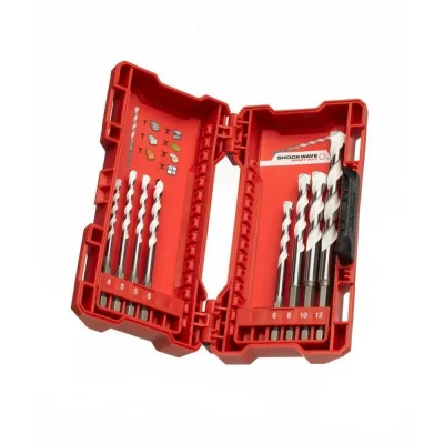Milwaukee 4932471112 SET 8 BUC. BURGHIE MULTI-MATERIAL
