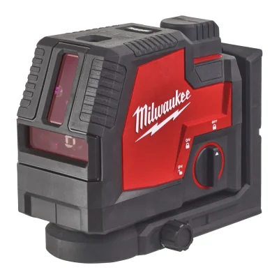 Milwaukee 4933478099 L4CLLP-301C NIVELA LASER CU LINII-CRUCE 2P R. USB