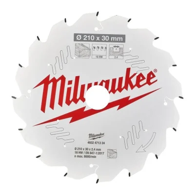 Milwaukee 4932471324 PANZA CSB MS W 210x30x2.4x16ATB
