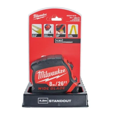 Milwaukee 4932471818 RULETA PREMIUM LATA 8M-26
