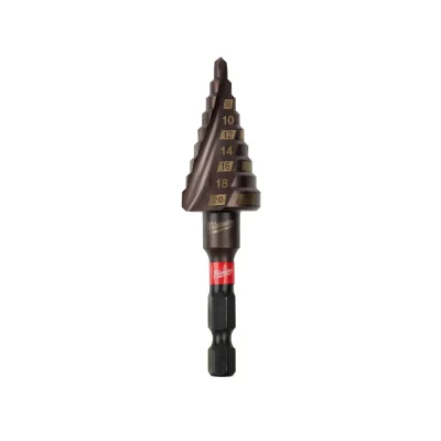 Milwaukee 48899263 BURGHIU IN TREPTE SHOCKWAVE 4-20MM-1PC