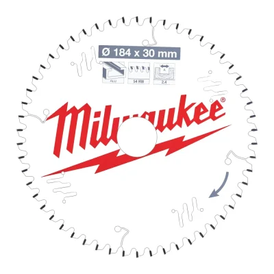 Milwaukee 4932471299 PANZA CSB PENTRU ALUMINIU 18430×2.4×54 TF NEG.