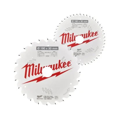 Milwaukee 4932479574 SET 2 PANZE CIRCULAR 190x24T/48T