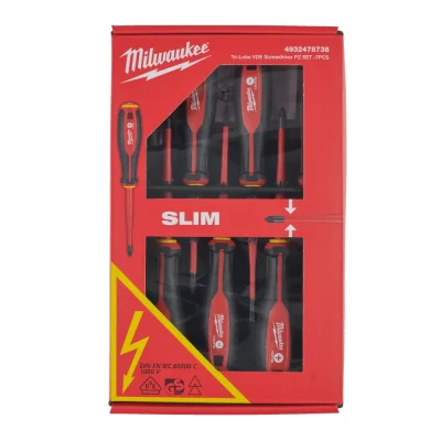 Milwaukee 4932478738 SET DE SURUBELNITE TRI-LOBE VDE 1.000V