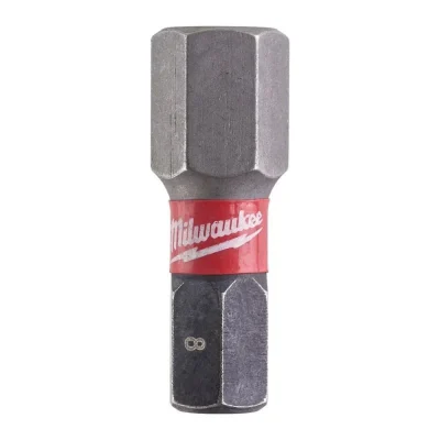 Milwaukee 4932430898 BIT SHOCKWAVE HEX8x25MM-2 BUC