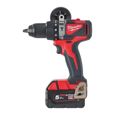 Milwaukee 4933464517 M18BLPD2-502X MASINA DE GAURIT CU ACUM. 18V IN2