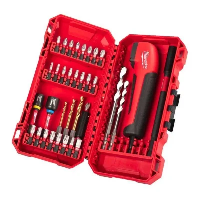 Milwaukee 4932493653 SET BITI SHW CD D/DRIVE RAA SET 35 PCS