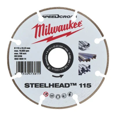 Milwaukee 4932492014 DISC DIAMANTAT STEELHEAD 115MM