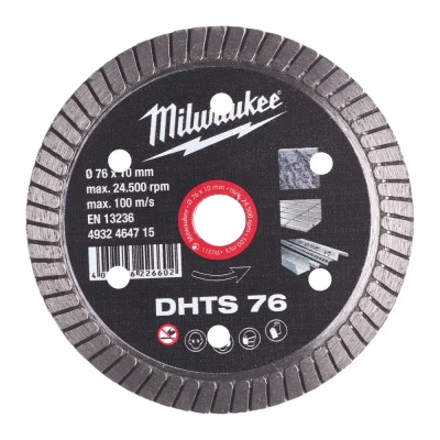 Milwaukee 4932464715 DISC DIAMANTAT DHTI 76 MM