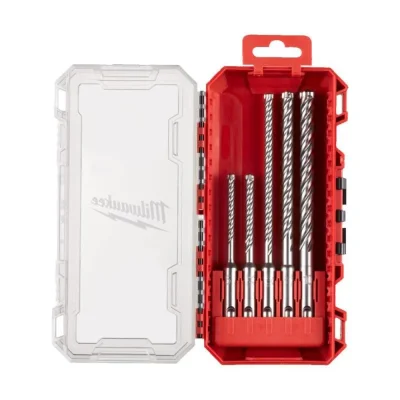 Milwaukee 4932498298 SET BURGHIE BETON SDS+, MX4 – 5 BUC