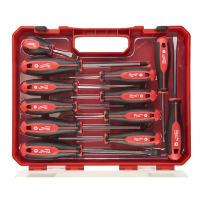 Milwaukee 4932472003 TRI-LOBE S/DRIVER SET 4 12PCS