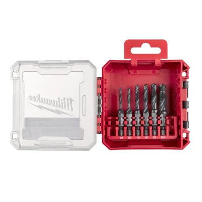 Milwaukee 4932498267 SET BURGHIE TAROD 1/4″ HSS-G COMBI