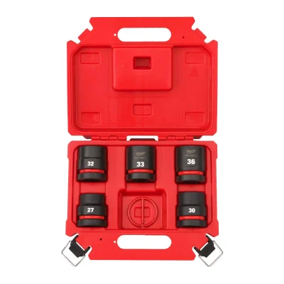 Milwaukee 4932498749 SET 5 CHEI TUBULARE DE IMPACT 3/4″