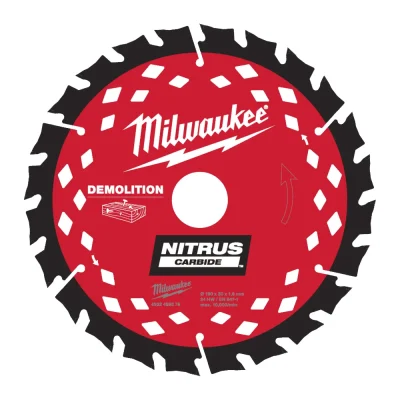 Milwaukee 4932499376 PANZA CSB NITRUS P WD 190x30x1.6x24ATB