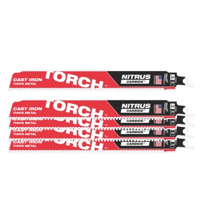 Milwaukee 48475562 PANZA SAWZALL B. TCT TORCH NITRUS 230x8T