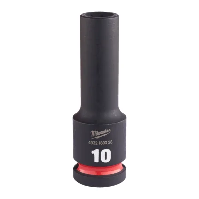 Milwaukee 4932480328 TUBULARA HEXAGONALA SOCKET SHW 1/2 DEEP 10 MM