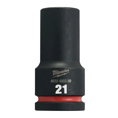 Milwaukee 4932480380 CHEIE TUBULARA IMPACT SHW 3/4 LUNGA 21 MM