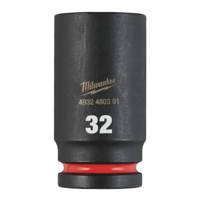 Milwaukee 4932480391 CHEIE TUBULARA IMPACT SHW 3/4 LUNGA 32 MM