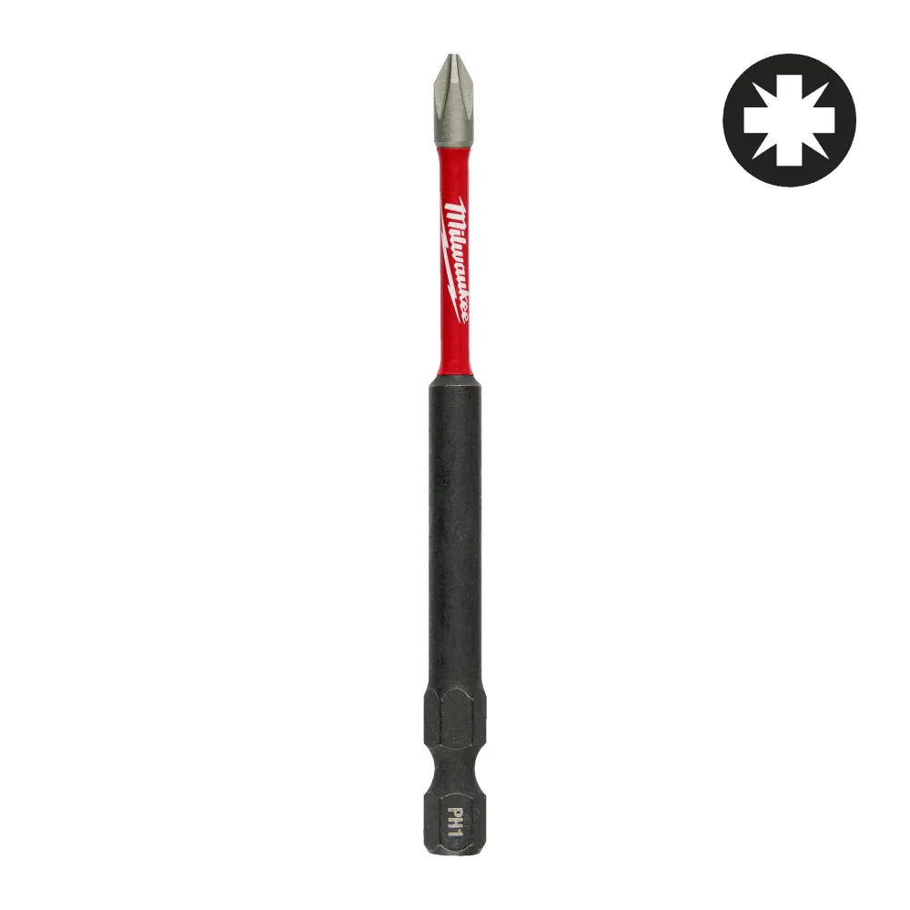 Milwaukee 4932430862 BIT SHOCKWAVE PZ1 90MM