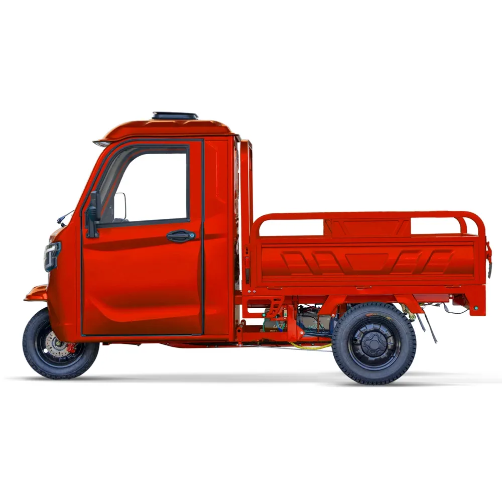 Triciclu Electric Utilitar Rotakt GAGARIN – Fara Permis, 25Km/h, Autonomie Până la 69 km - imagine 3