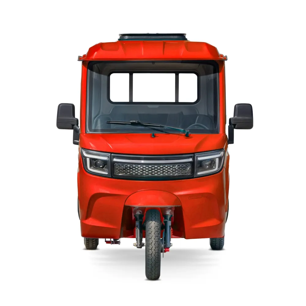 Triciclu Electric Utilitar Rotakt GAGARIN – Fara Permis, 25Km-h, Autonomie Până la 69 km 4