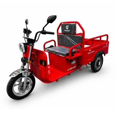 Triciclu electric Rotakt Nautilus Ultra, motor 1000 W, autonomie pana la 52 Km, fara permis