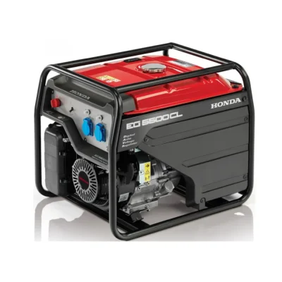 Generator de curent monofazat Honda EG 5500 CL,5500 W,pornire la sfoara, rezervor 24 L ,digital AVR