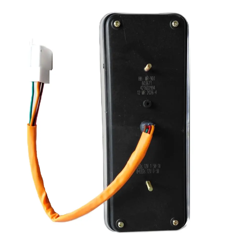 Lampa stop spate stanga/dreapta cu LED-uri 12V pentru tricicluri electrice Nautilus Ultra - imagine 2