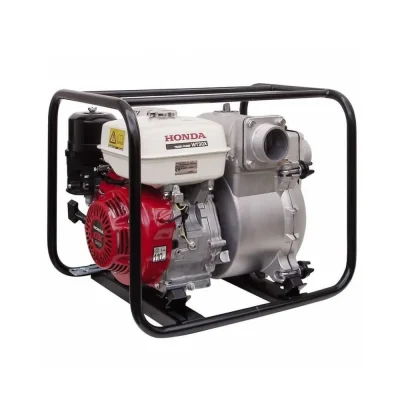 Motopompa apa murdara Honda WT30XK4 DE, 3″, 8.5 CP, benzina, 1200 l/min, Hmax. 25 m