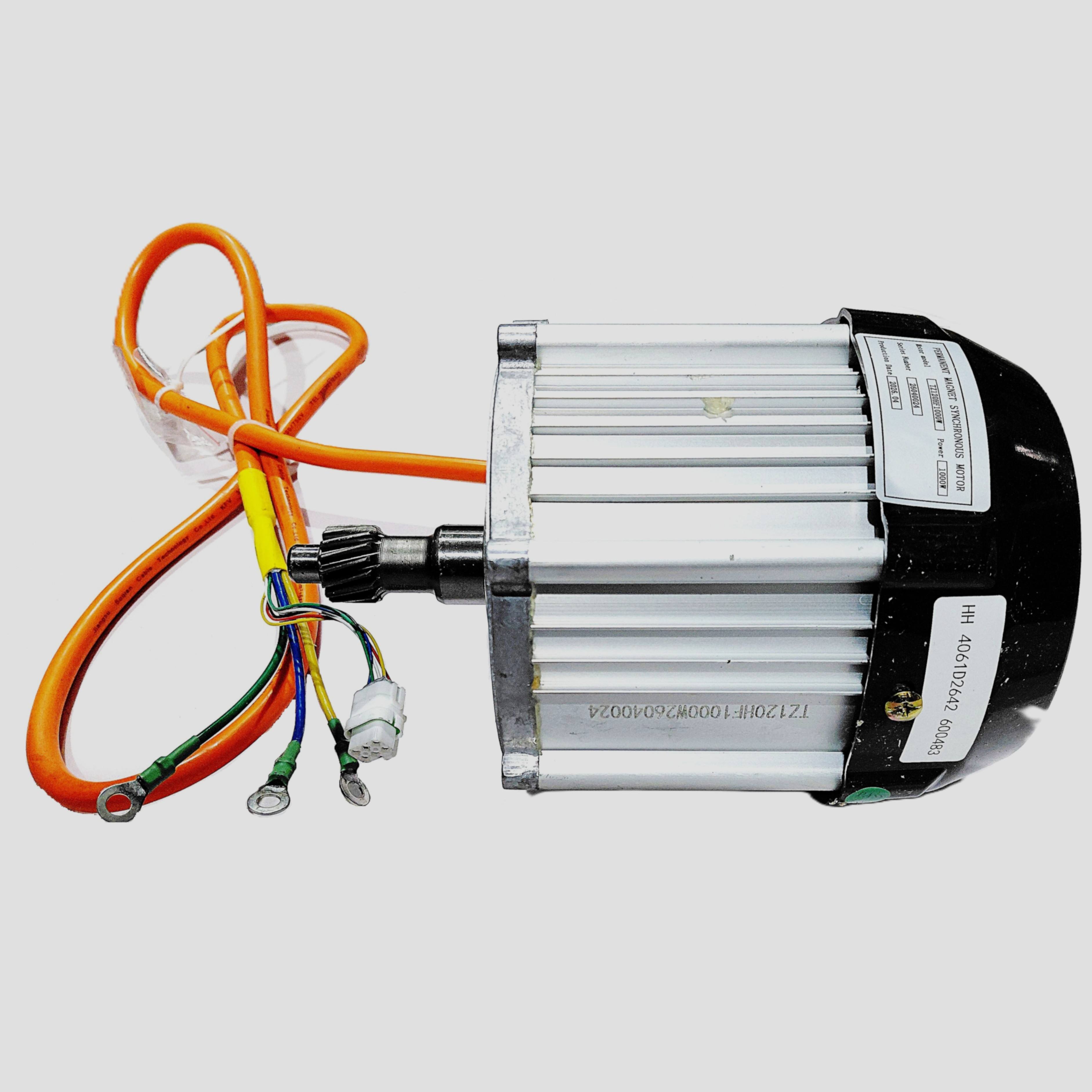 Motor electric cu magneti permanenti pentru tricicluri 60V/1000W