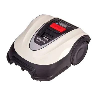 Robot de tuns gazonul, iarba Honda MIIMO HRM40 EC Live, Li-ion 18V/2,5Ah, hidroizolare IPX4, latime taiere 19cm
